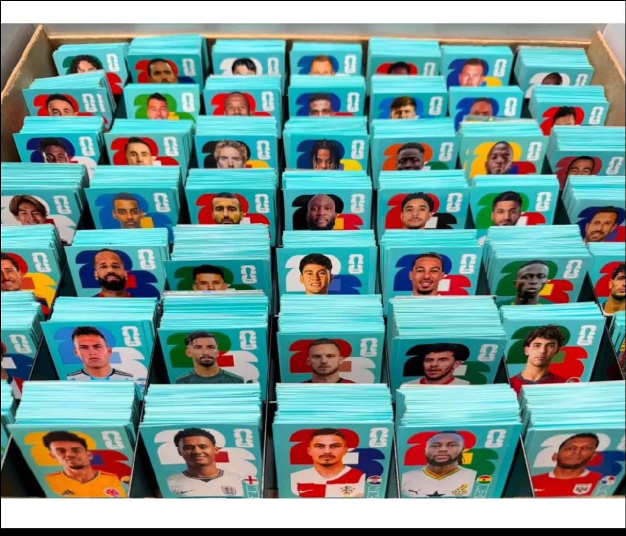 Figurinhas avulsas copa 2026 a partir de 1,00