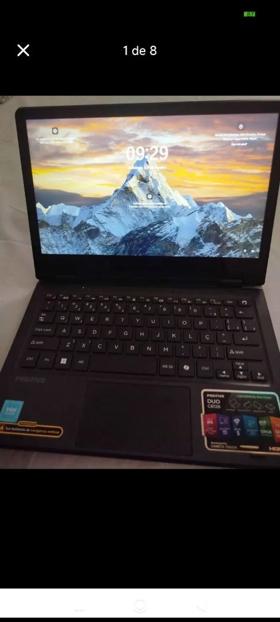 Notebook positivo 