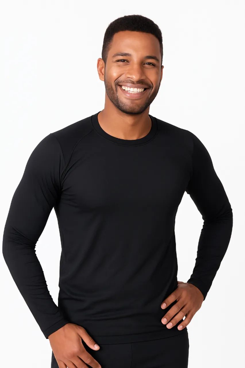 Camisa de proteção UV 50+ Poliéster / Atacado e Varejo - Foto 2