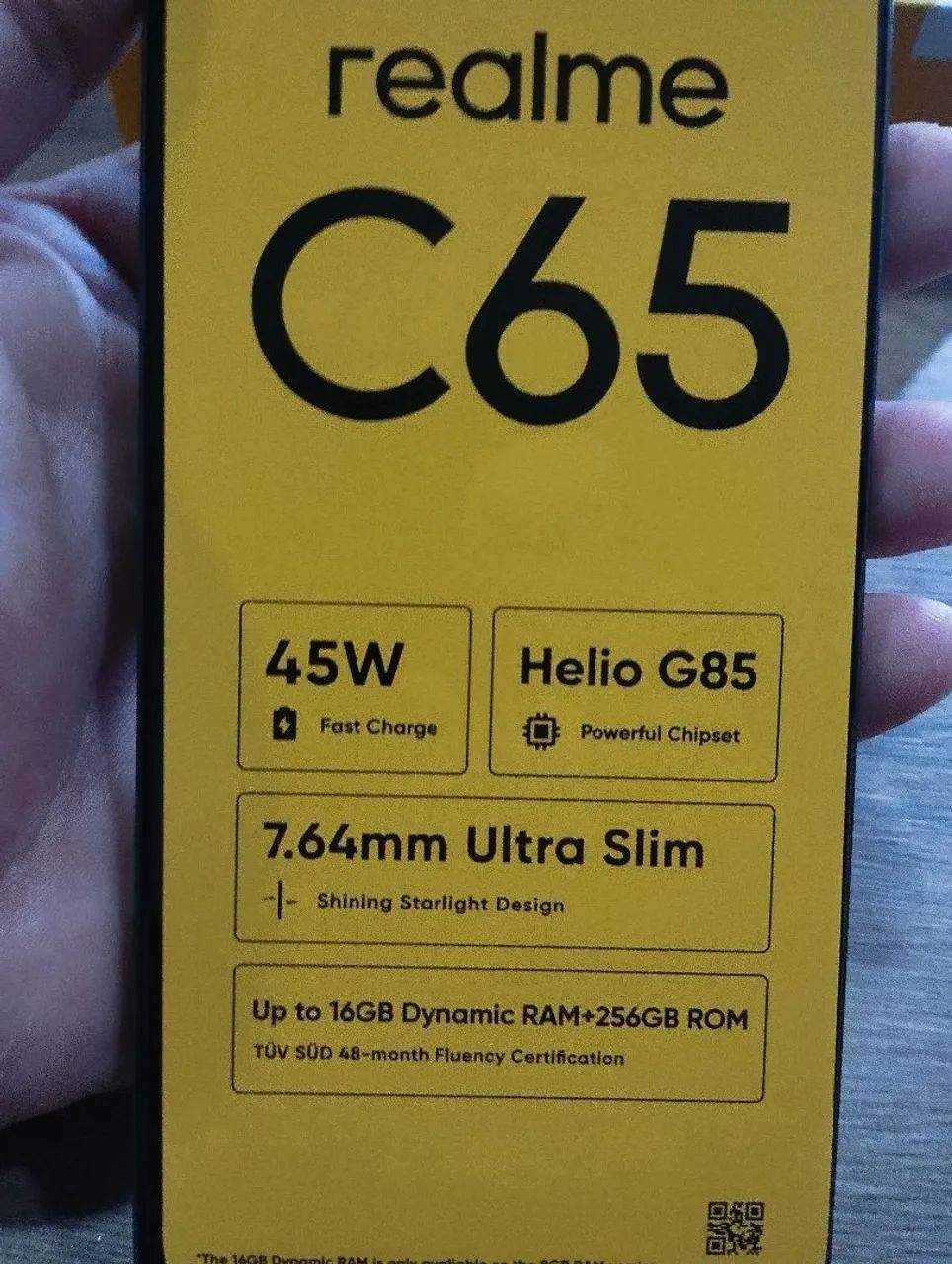REALME C65 8GB 256GB  - Foto 5
