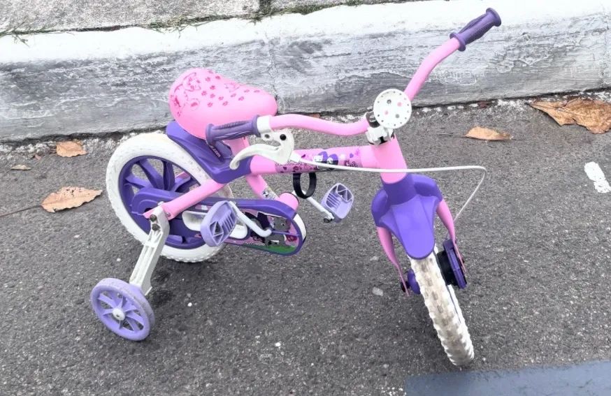 Bicicleta infantil
