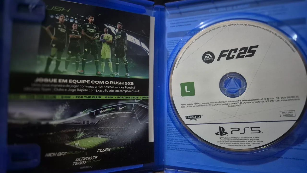 FC 25 PS5 - Foto 3
