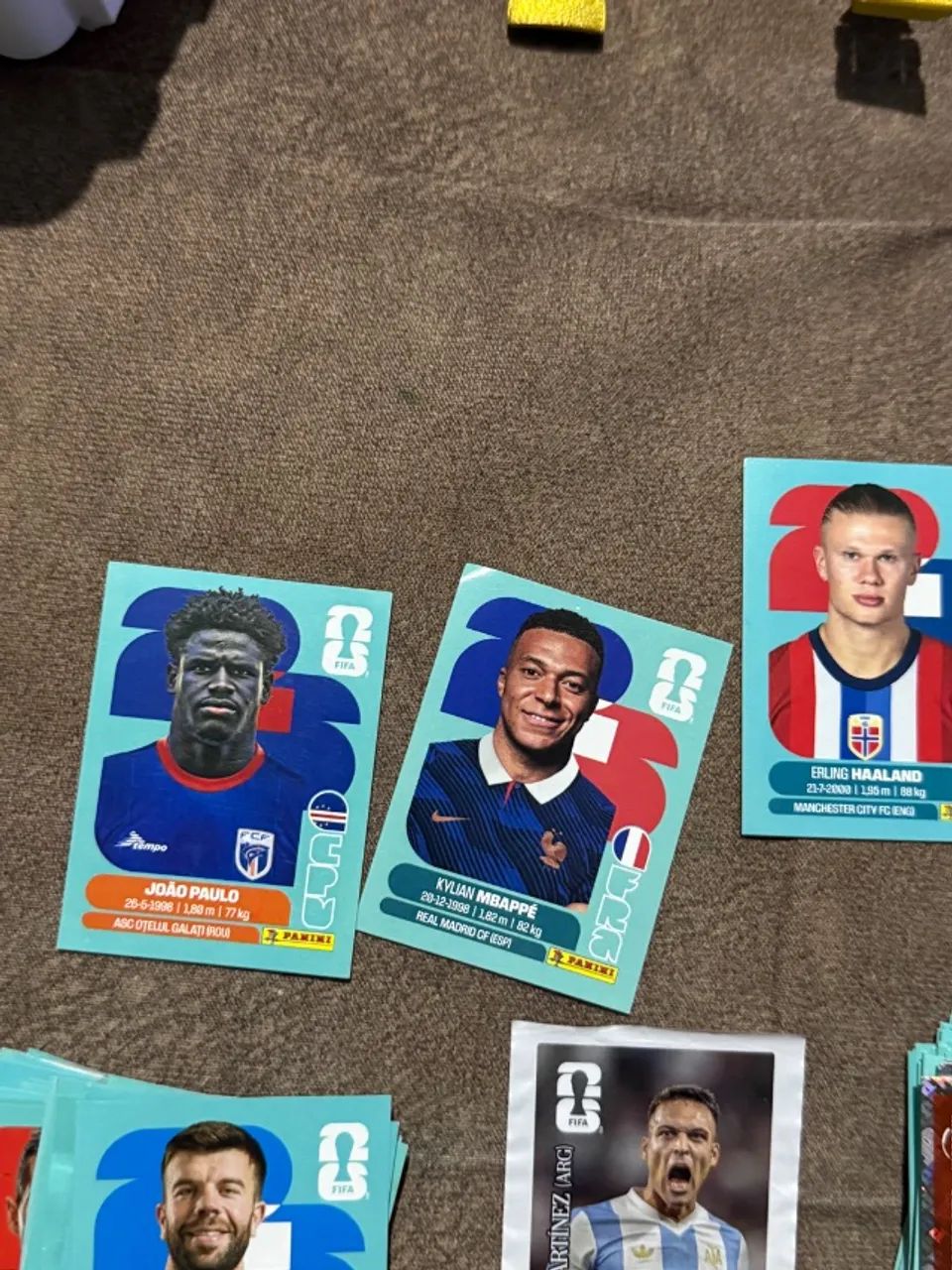 347 figurinhas originais da copa  - Foto 3