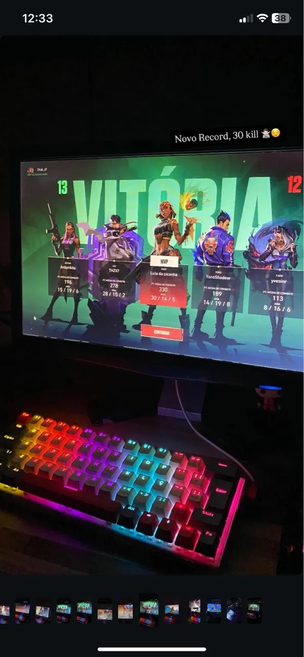 Pc gamer Completo, RODA QUALQUER JOGO - Foto 3