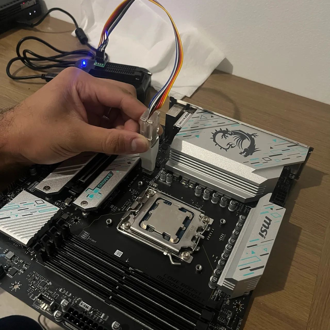 Regravação de BIOS Programadora PRO sem remover da placa - Foto 2