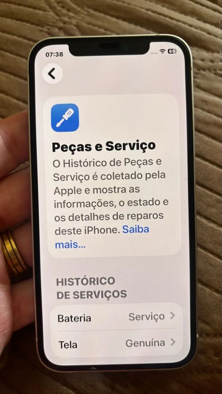 iPhone 12 128GB Branco - Foto 5