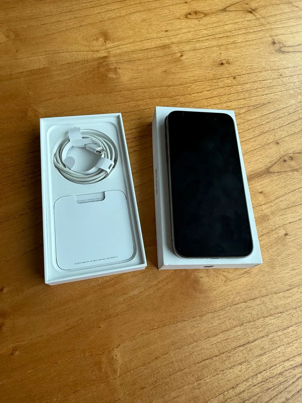 iPhone 15 Pro Max (256 GB) - Titânio Natural - Foto 2