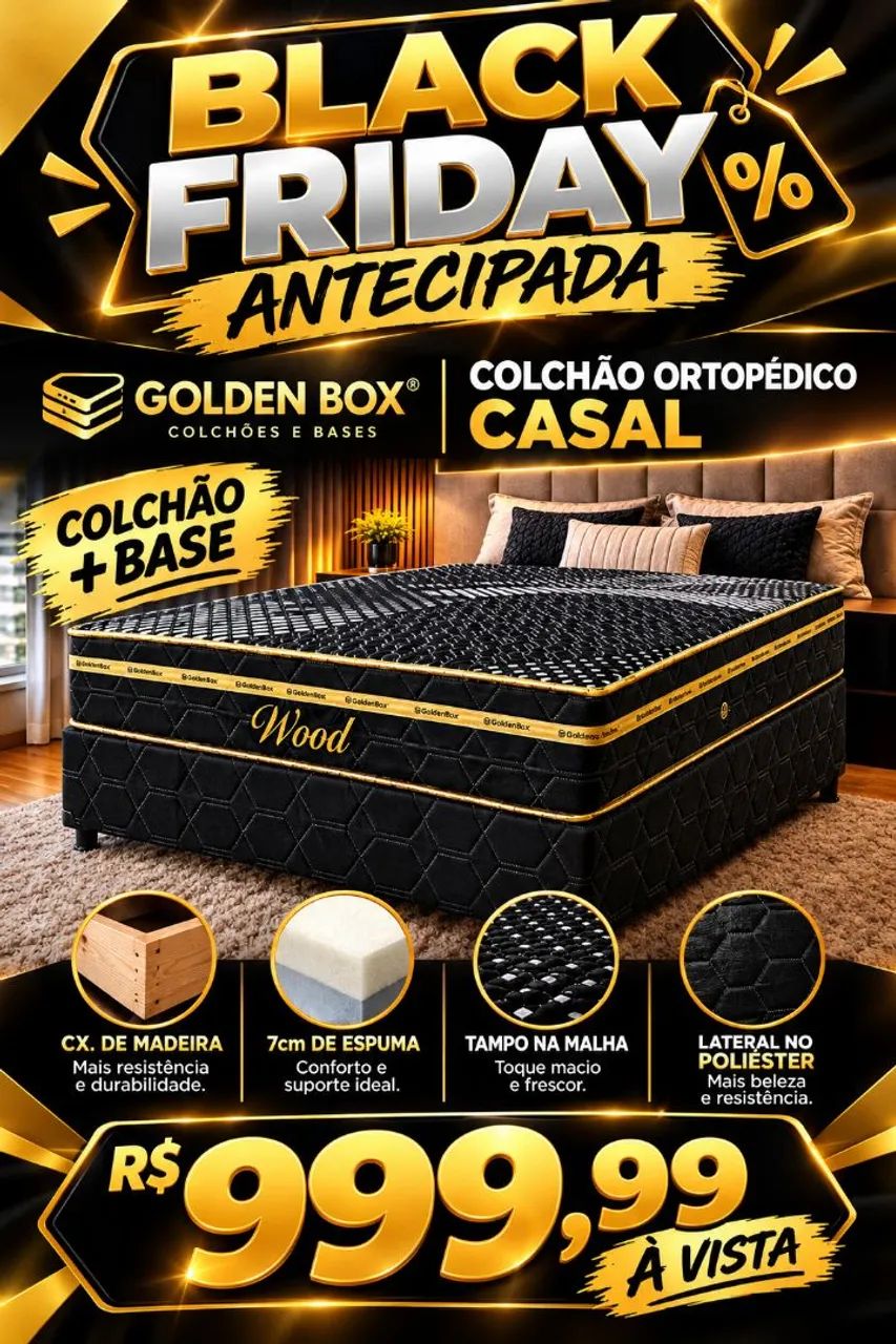 Colchão ortopédico 