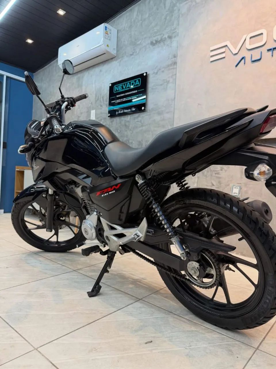 CG 160 FAN 2025