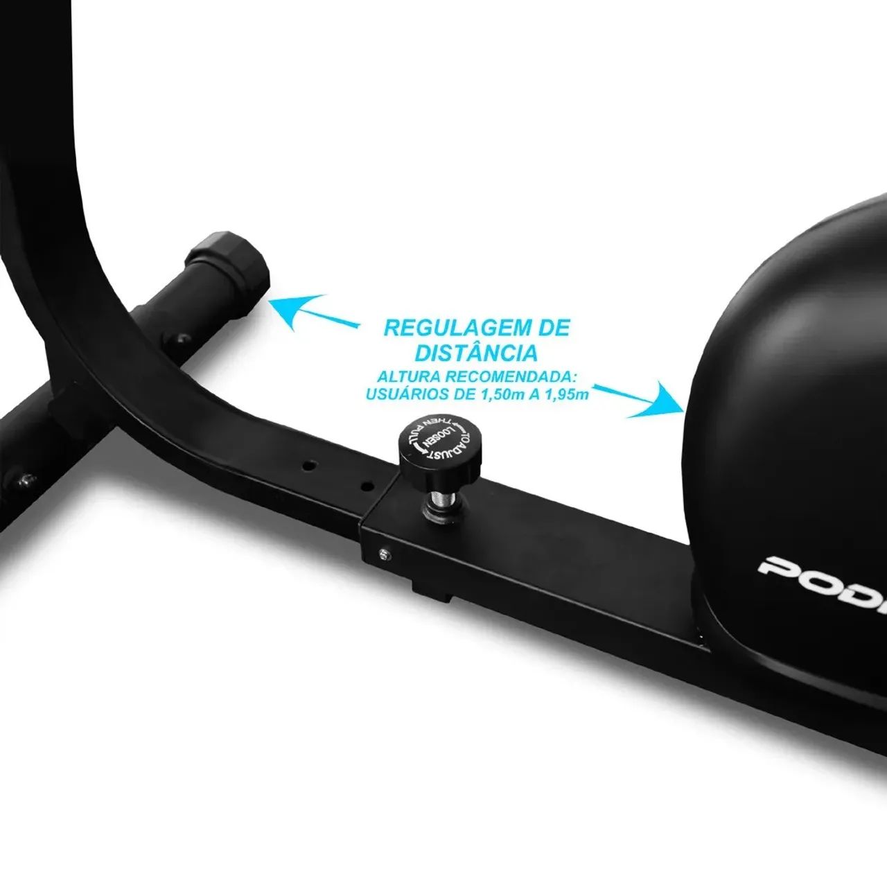Bicicleta Ergométrica Horizontal Podiumfit H100 - Foto 5