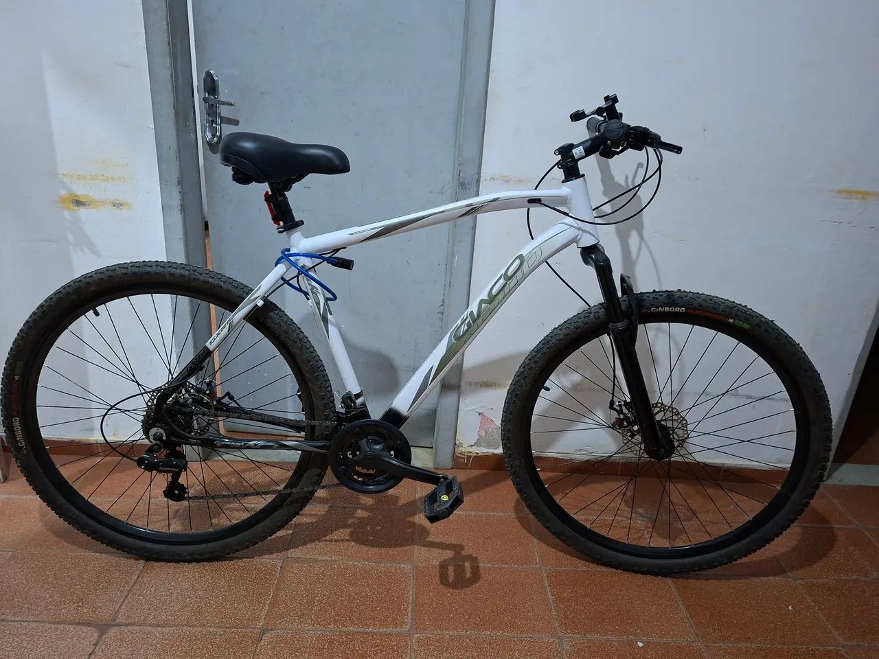 Bicicleta aro 29 Giaco
