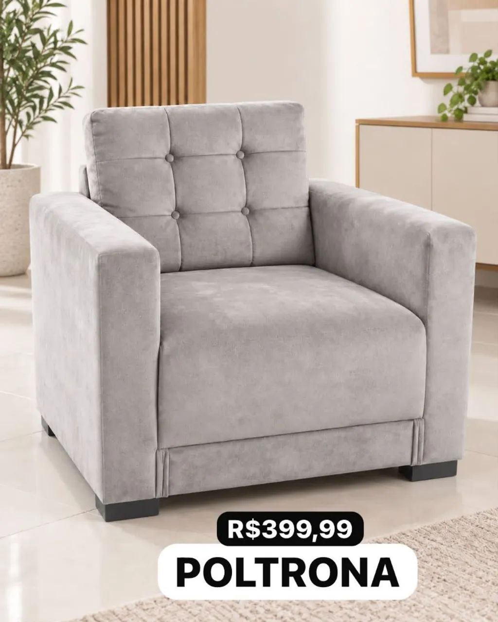 Sofás de canto com chaise novos - Foto 5