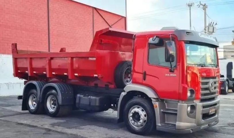 Vw 24250 caçamba