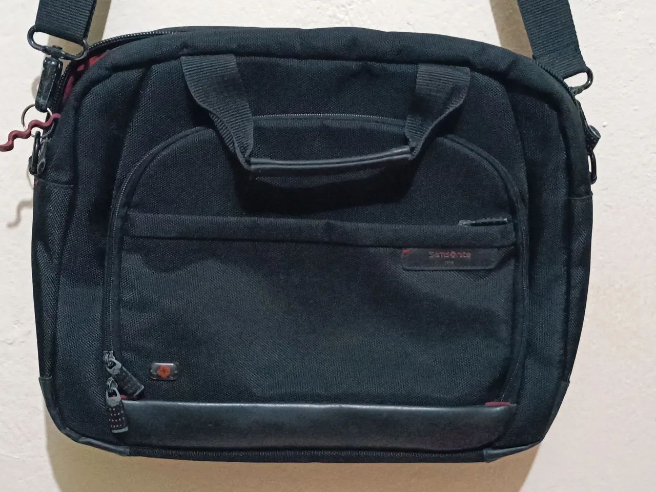 Maleta Pasta Notebook Samsonite Shock Absorber Briefcase - Foto 2