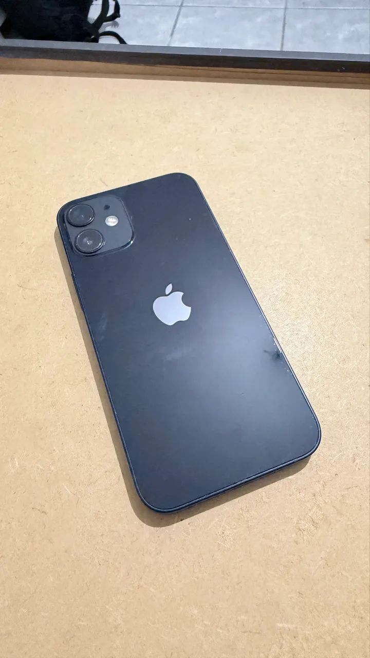 iPhone 12 mini 128GB Black - Celulares e Smartphones - Bancários