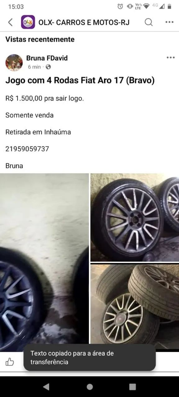 Venda de pneus 