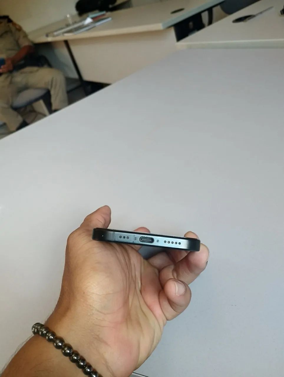 IPHONE 15 PRETO 128GB - Foto 3