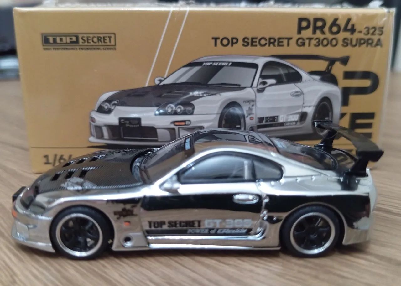 Supra Top Secret GT300 Pop Race  - Foto 4
