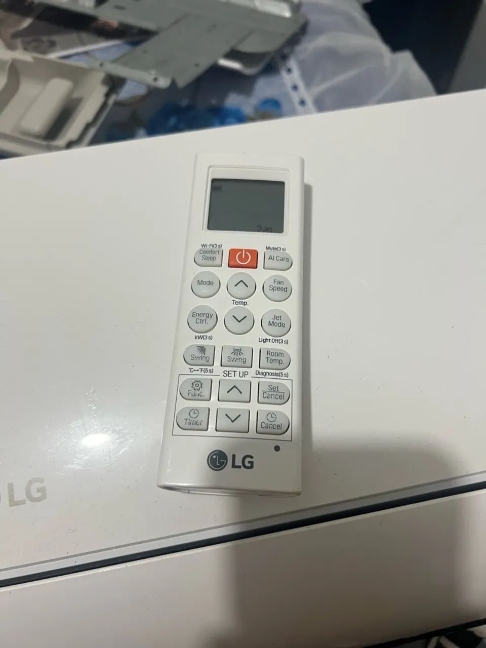 Ar condicionado 