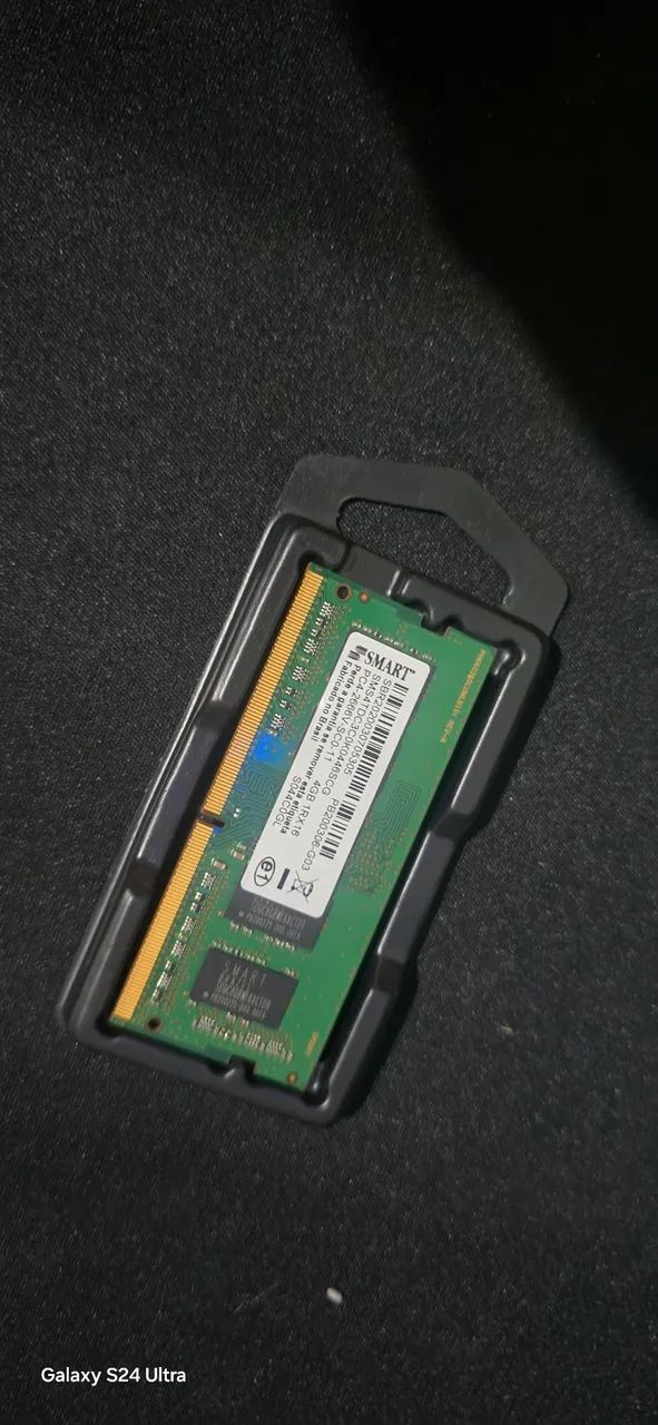 Memória RAM DDR4 4GB Notebook