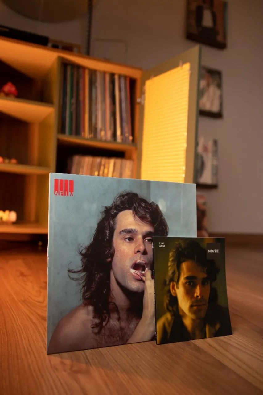 LP Disco de Vinil Ze Ibarra Afim Noize  - Foto 3