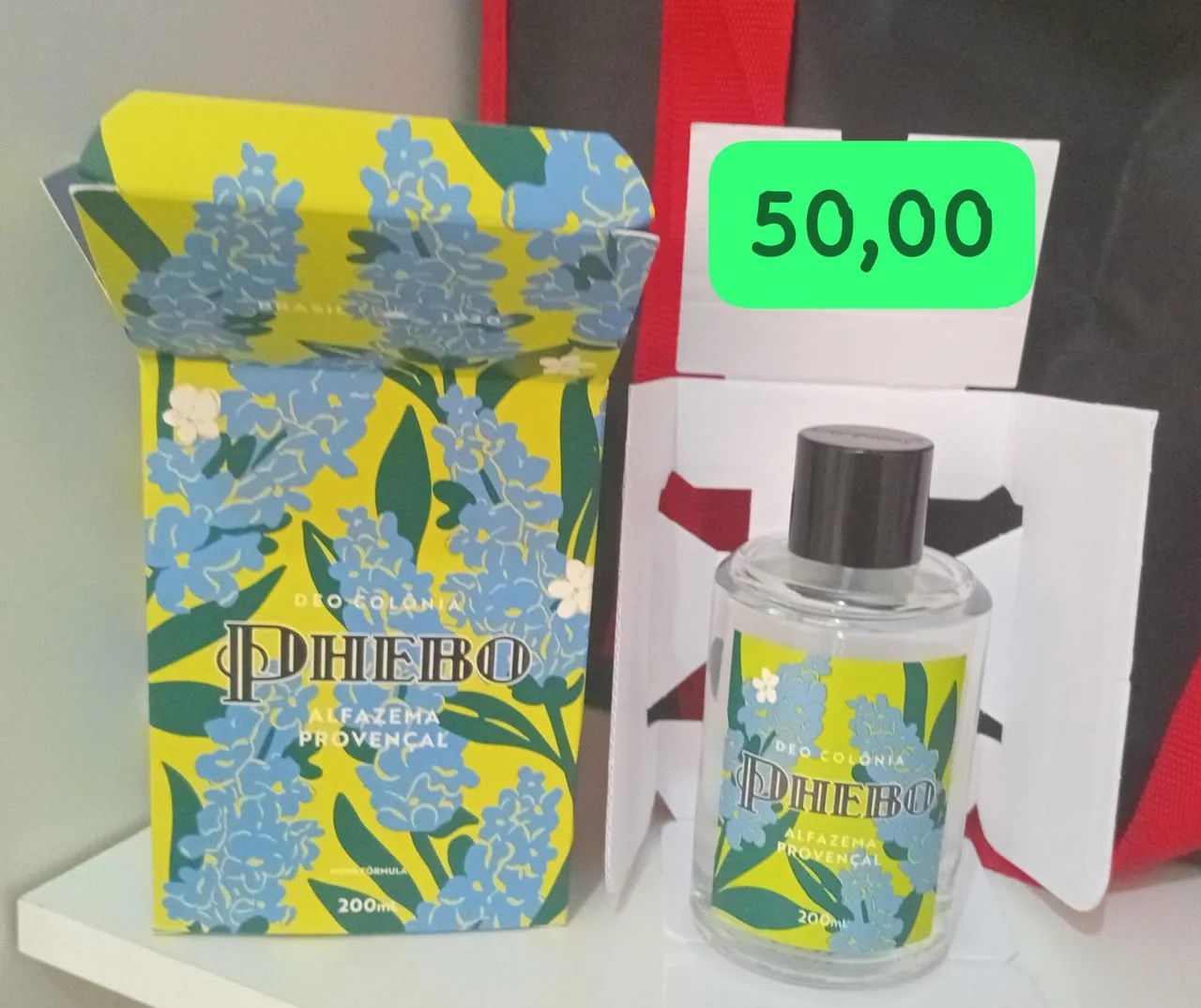 Perfumes originais phebo  - Foto 4