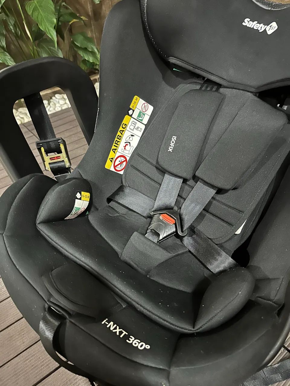 Cadeirinha para auto i-NXT 360° da Safety 1st - Foto 4