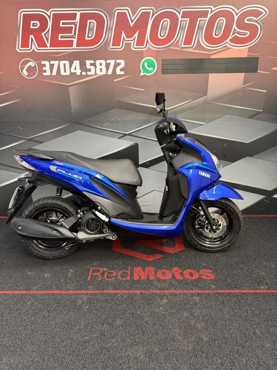 FLUO 125 CONNECTED 