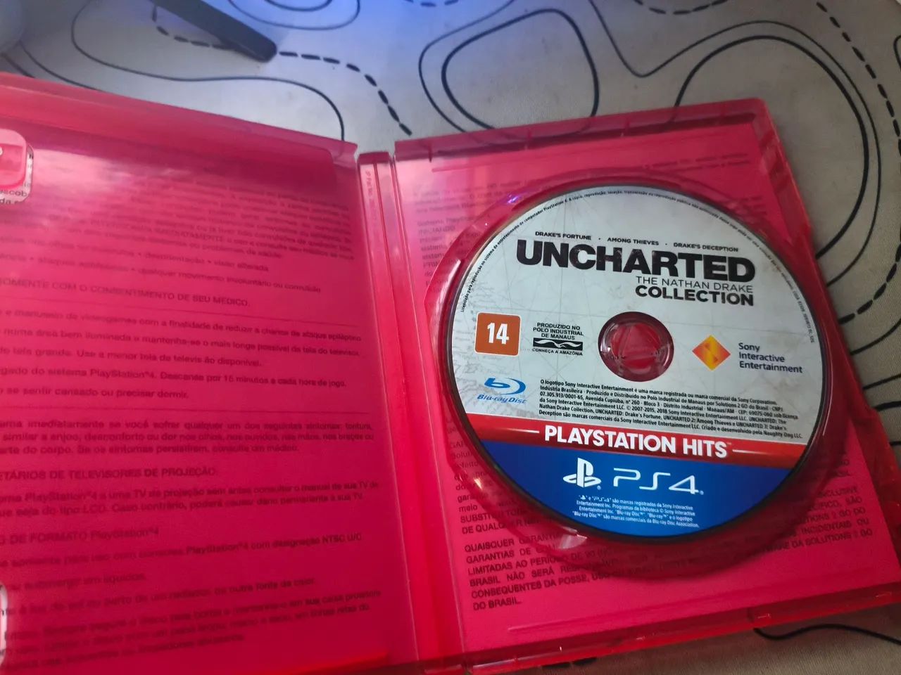 PS4 Uncharted collection  - Foto 2