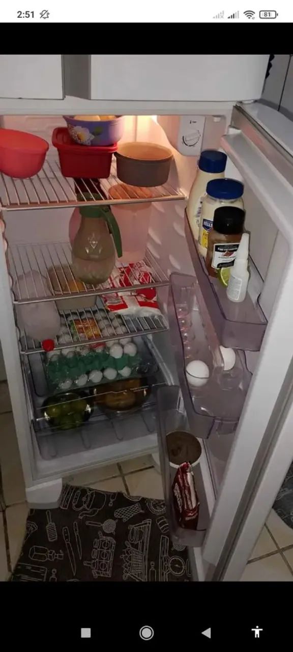 Geladeira Eletrolux degelo seco 350 litros gelando perfeitamente  - Foto 2