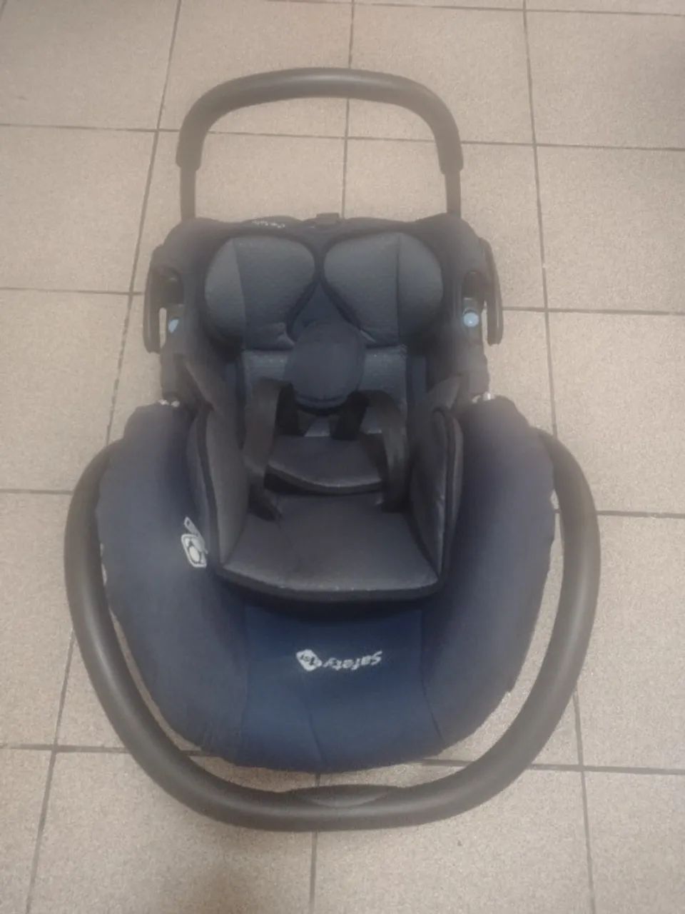 Bebê conforto com suporte para veiculo - Safety 1st - Foto 5