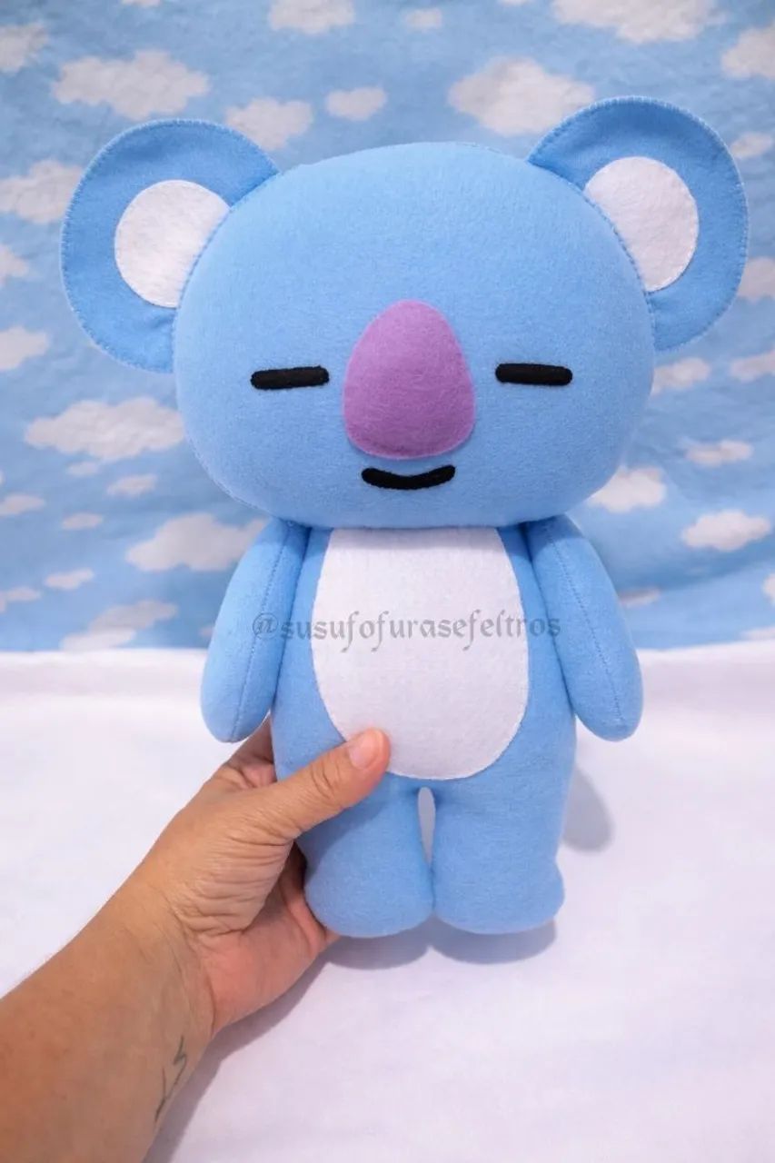 Bonecos Kpop BTS BT21  - Foto 3
