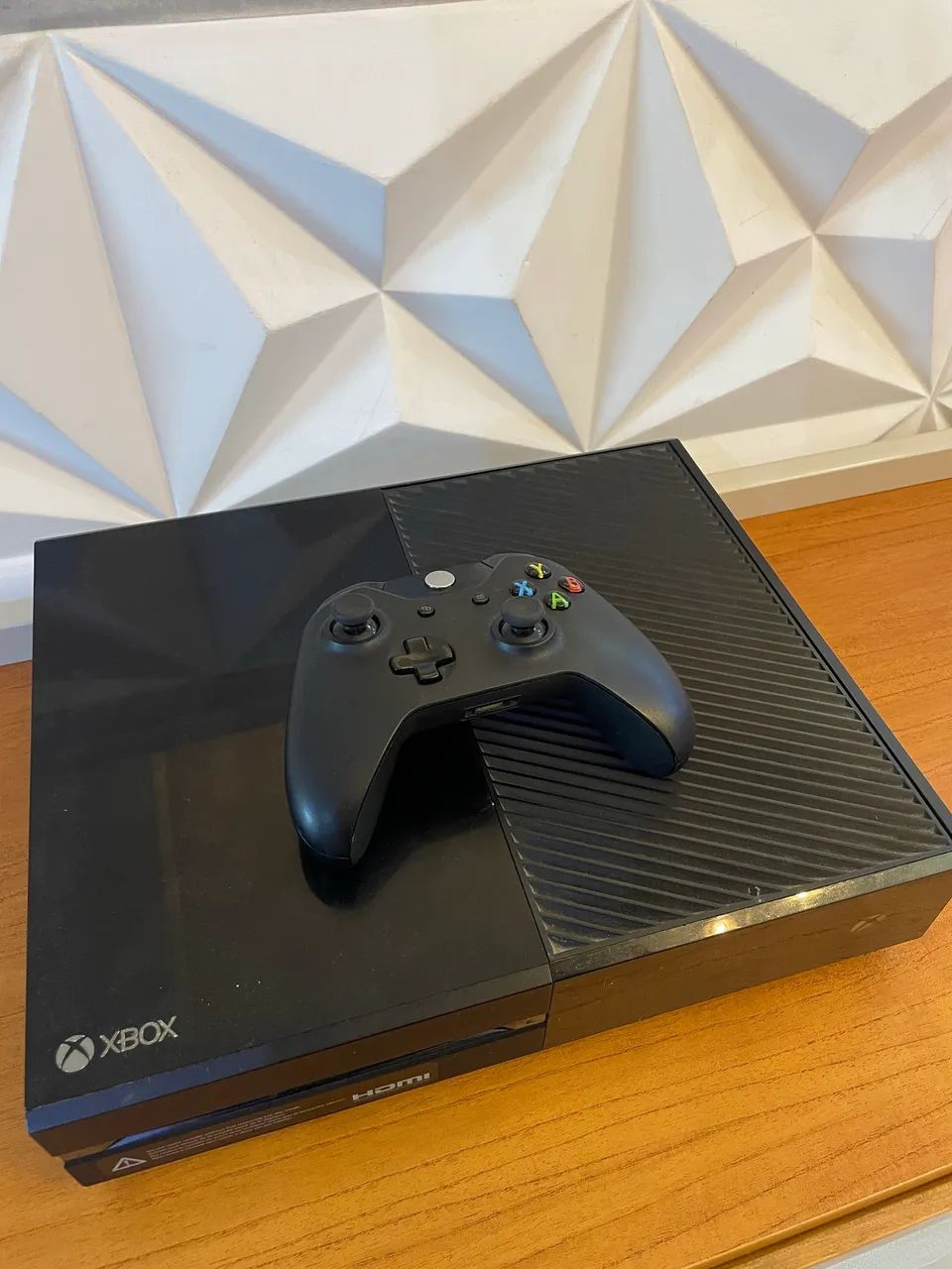 Xbox one com caixa