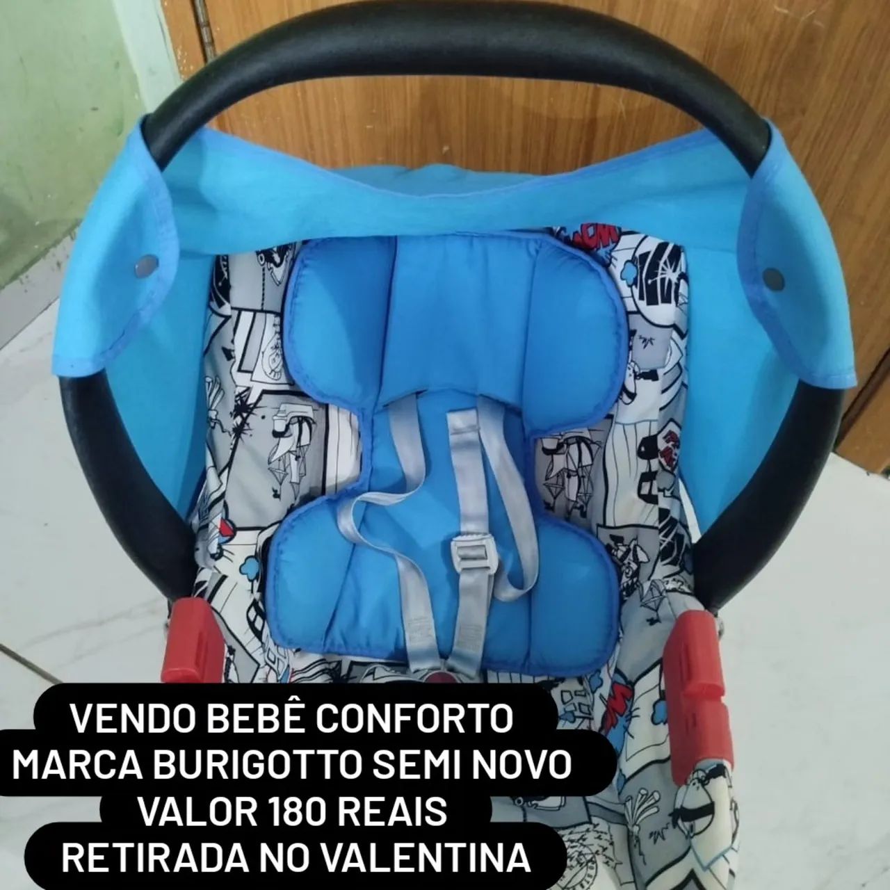 Bebê conforto Burigotto  - Foto 3