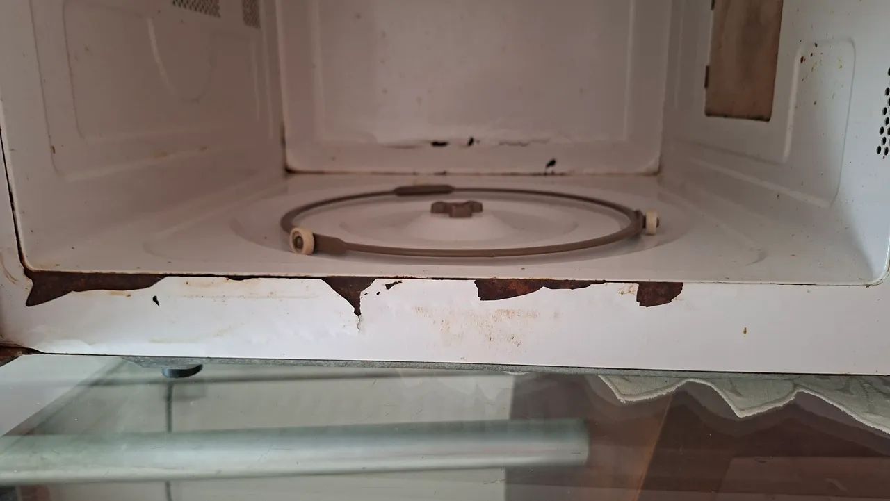Micro-ondas Philco com marcas - Foto 5