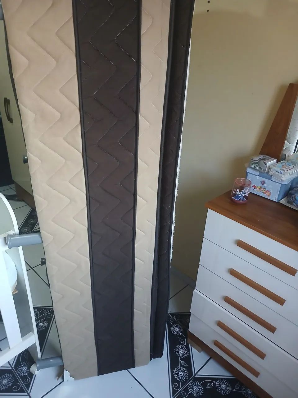 Cama box solteiro eurosono