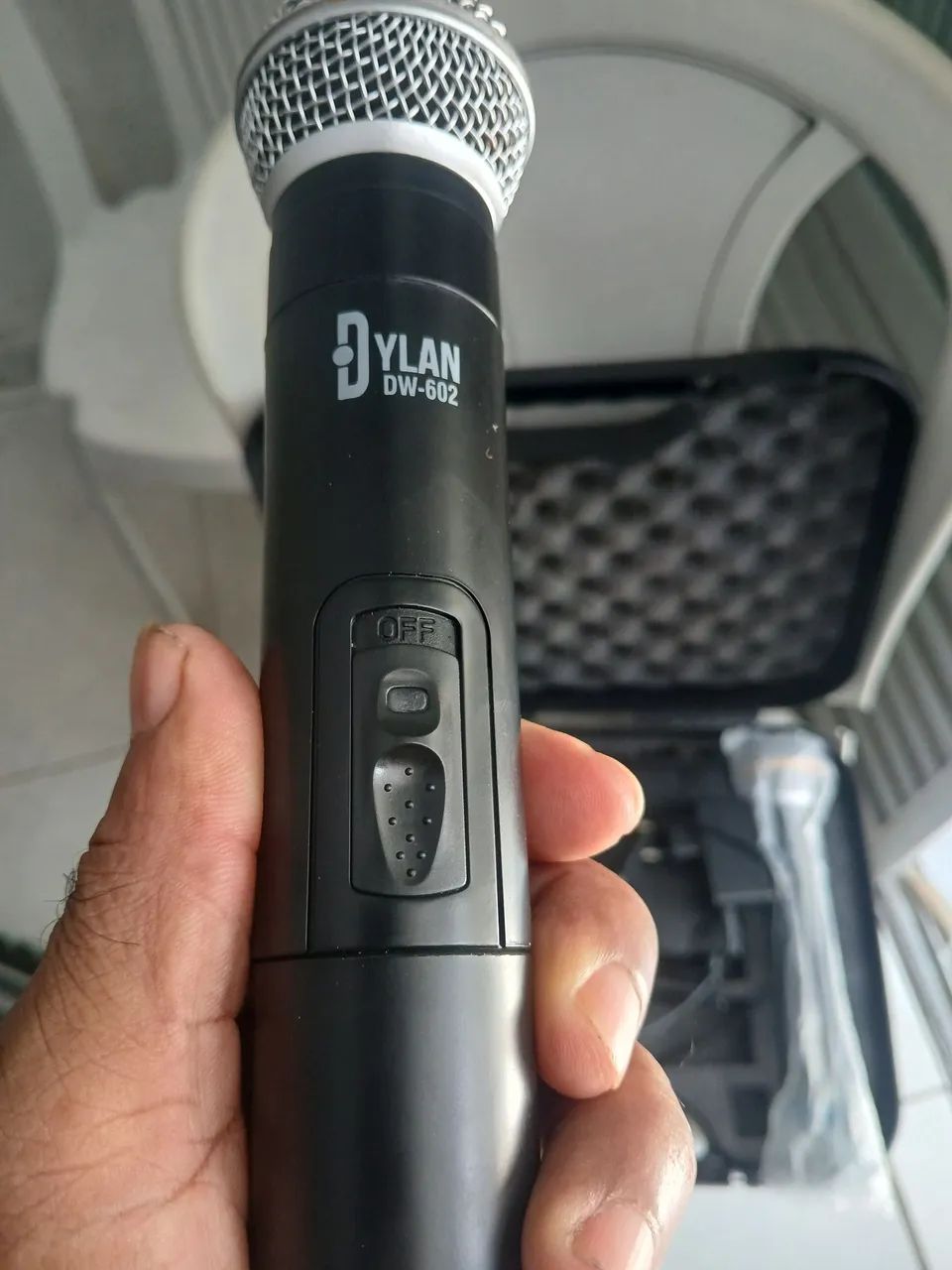 Miclofone sem fio profissional Dylan - Foto 5