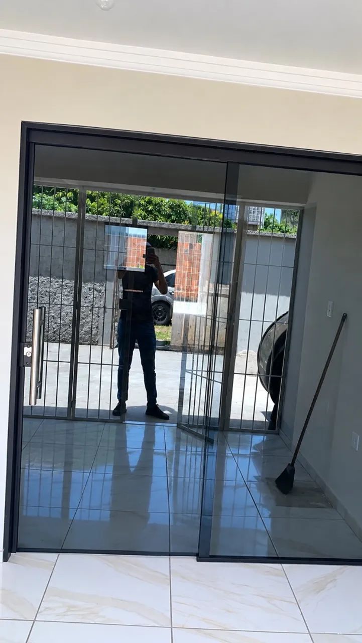 PORTAS E JANELAS VIDRO TEMPERADO