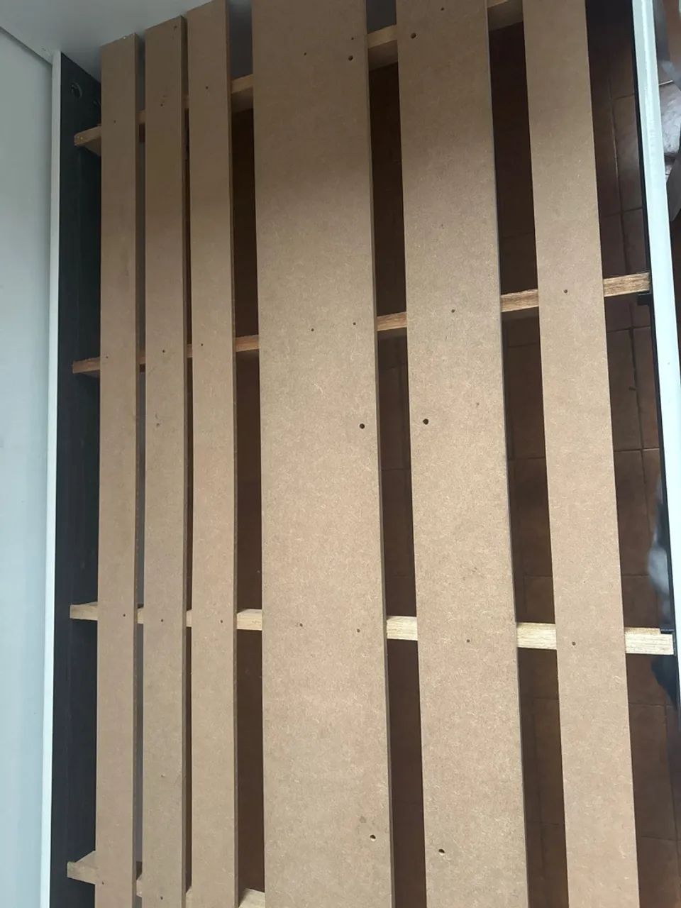 Cama solteiro com cabeceira baú!  - Foto 3