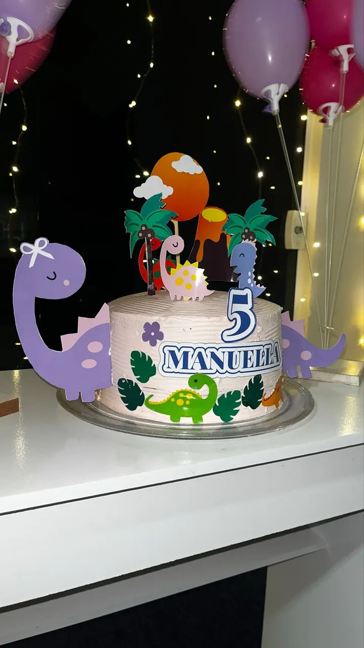 Bolo Temático para Aniversário e Eventos
