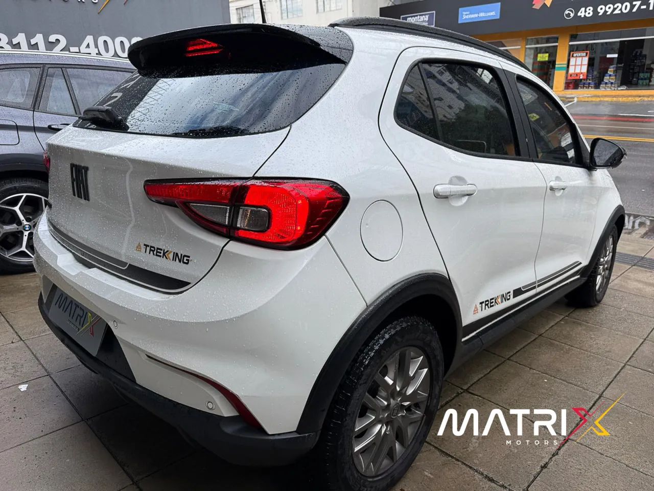 Fiat Argo Trekking 1.3 8V Flex 2020 - Foto 2