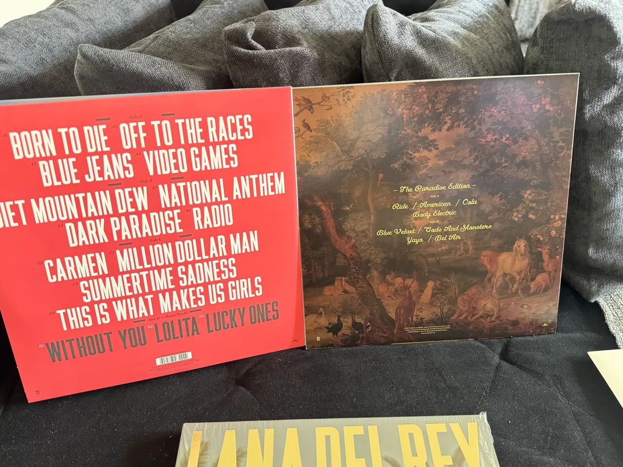 Box Lana Del Rey Born To Die  - Foto 3