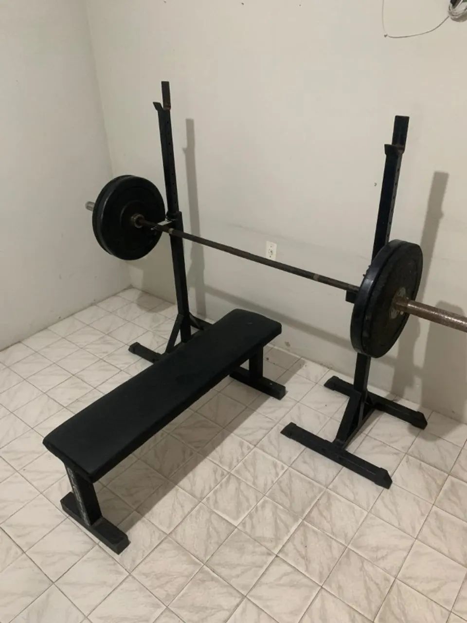 EQUIPAMENTOS DE ACADEMIA À VENDA - Foto 2