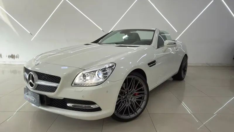 Mercedes-Benz Slk-250 SLK-250 CGI 1.8 16V 204CV AUT. 2013