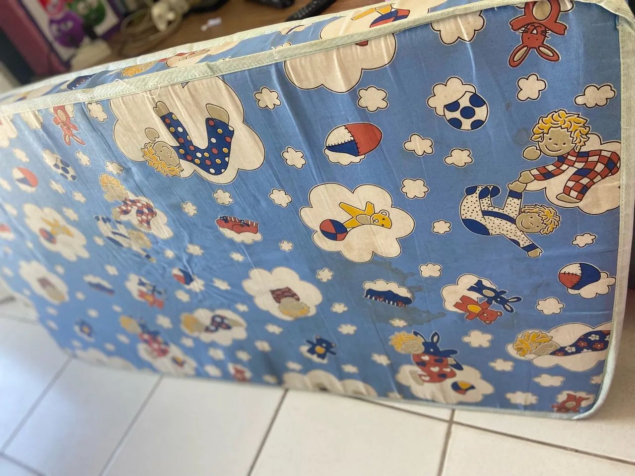 Colchão infantil ortobom