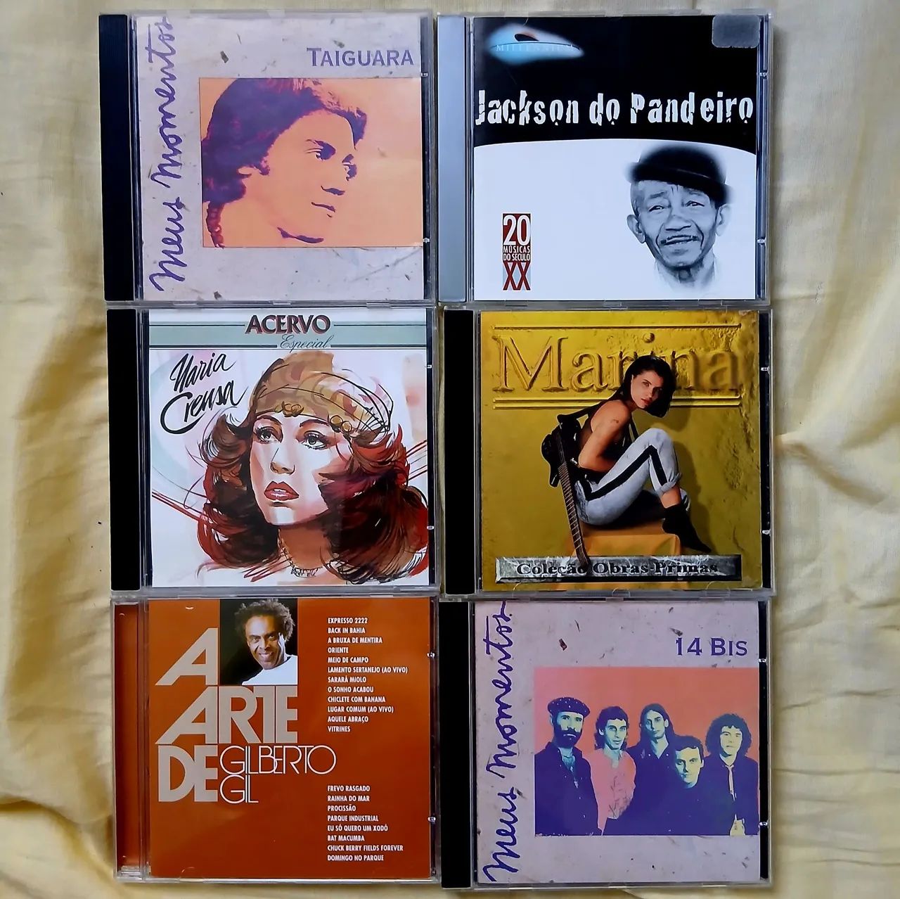 Cds de música popular