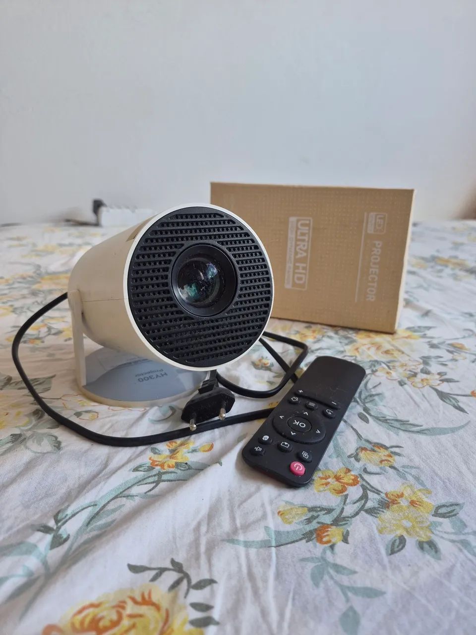 mini projetor portátil 