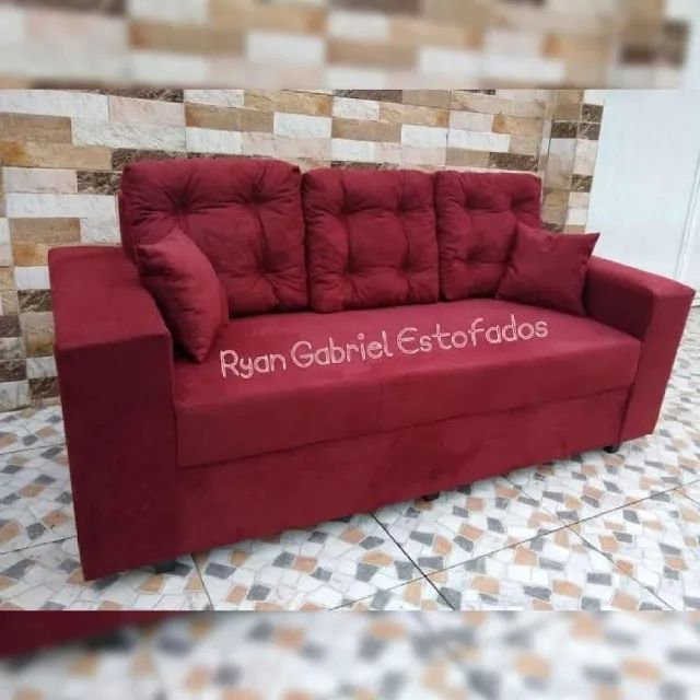 Promoção Sofá Luxuoso de Fábrica - Foto 4