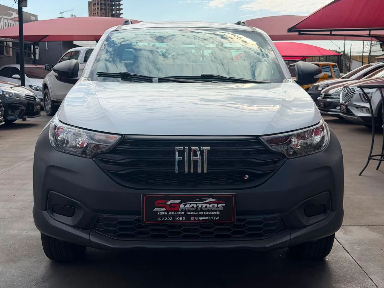 Fiat Strada Endurance 1.3 Flex 8V CS 2025 - Foto 3