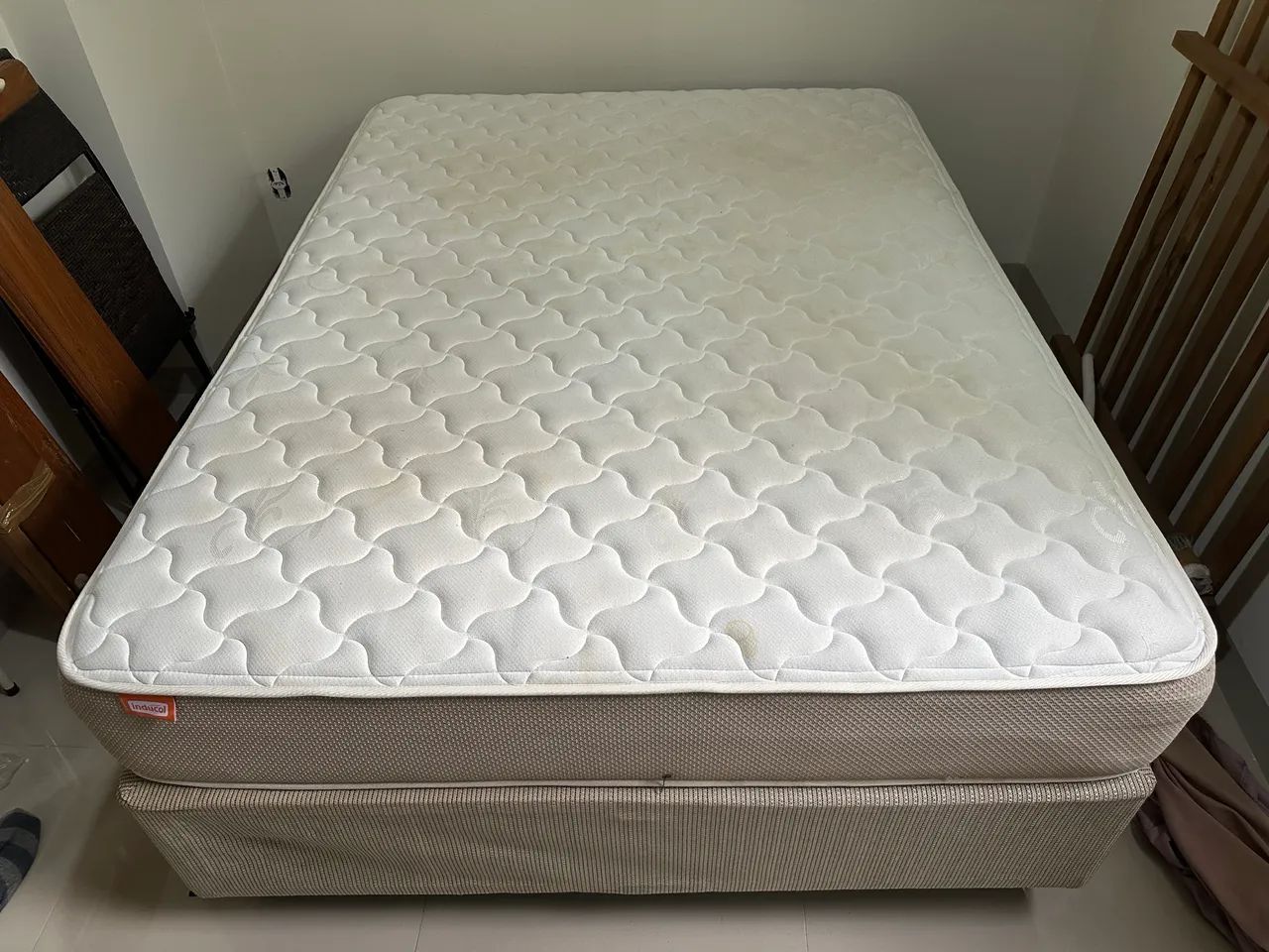 Cama e box - casal  - Foto 3